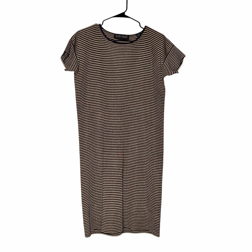 Linda Allard Ellen Tracy Size Medium Dress Wool Blend